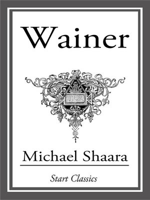 cover image of Wainer